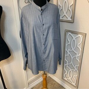 Monte Carlo casual dress shirt vintage collar